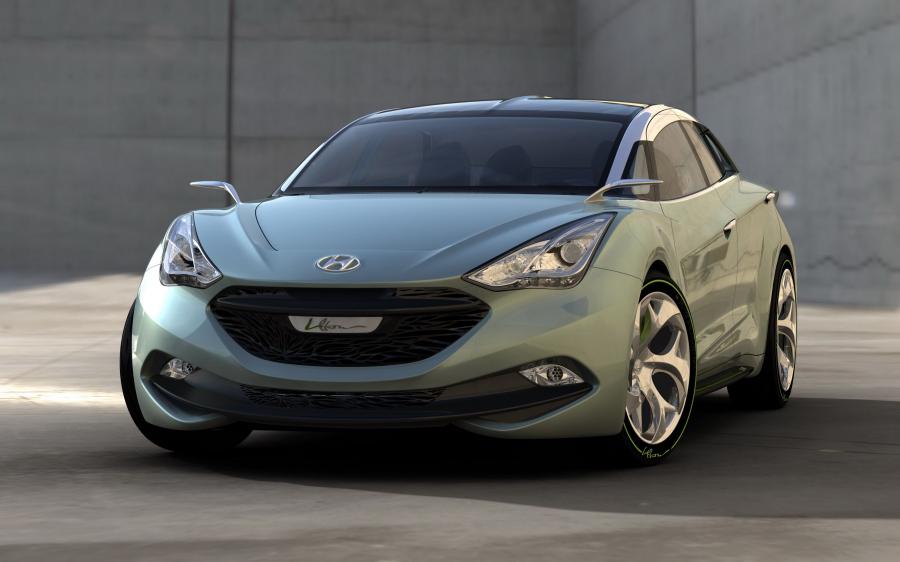  Hyundai i-Flow Concept 2010 года  (фото 1 из 71)